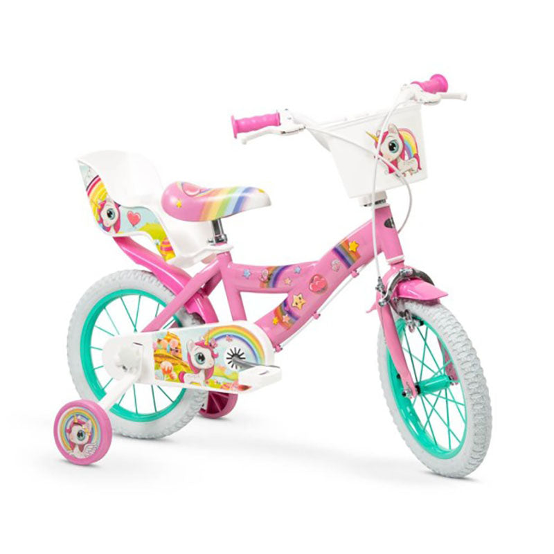 Bicicleta Infantil Unicorn 14
