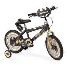 Carregar imatge al visor de la galeria, Bicicleta Infantil Batman 16&quot; - Per a Nens a partir de 5 anys
