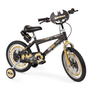 Bicicleta Infantil Batman 16" - Per a Nens a partir de 5 anys
