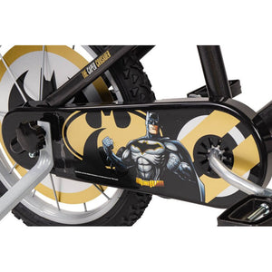 Bicicleta Infantil Batman 16" - Per a Nens a partir de 5 anys
