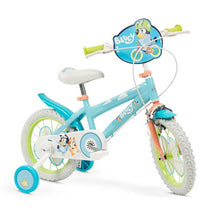 Carregar imatge al visor de la galeria, Bicicleta Infantil Bluey 16&quot;, Per a Nens a Partir de 5 anys
