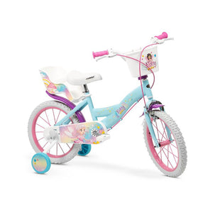 Bicicleta Infantil Fairy Magic 16" - Per a Nenes a partir de 5 anys