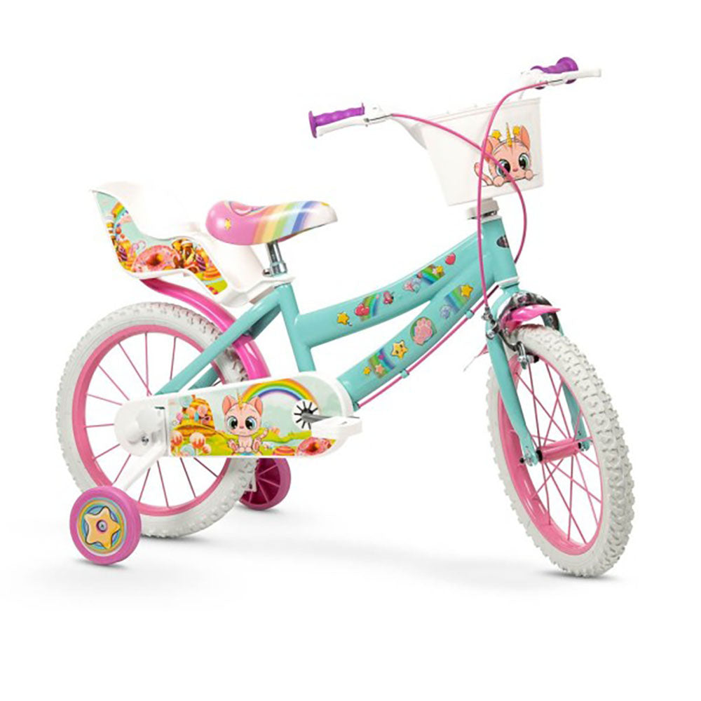 Bicicleta infantil 16
