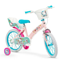 Carregar imatge al visor de la galeria, Bicicleta Infantil Hello Kitty 16&quot;, Per a Nenes a Partir de 5 anys
