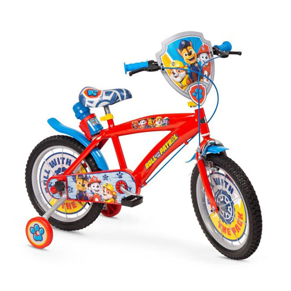 Bicicleta Infantil Patrulla Canina 16
