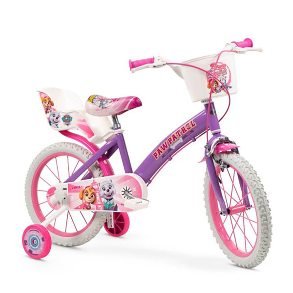 Bicicleta Infantil Patrulla Canina 16