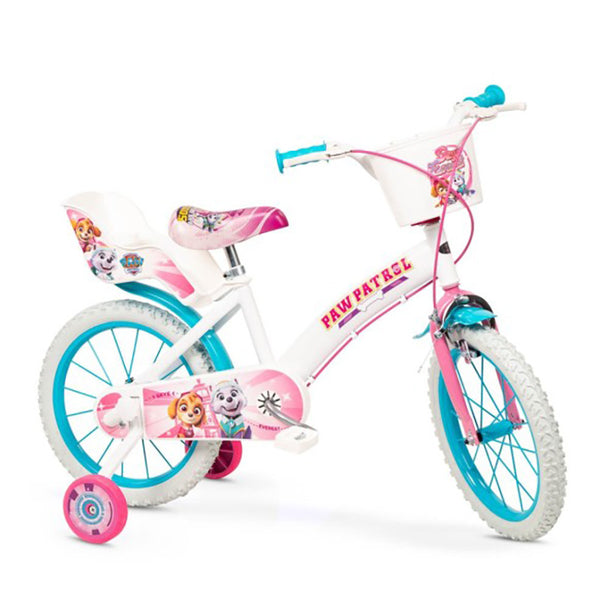 Bicicleta Infantil Patrulla Canina 16