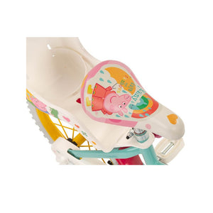 Bicicleta Infantil 16" Peppa Pig - Per a nenes a partir de 5 anys