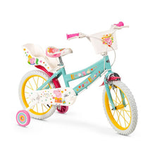 Carregar imatge al visor de la galeria, Bicicleta Infantil 16&quot; Peppa Pig - Per a nenes a partir de 5 anys
