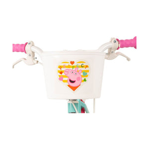 Bicicleta Infantil 16" Peppa Pig - Per a nenes a partir de 5 anys