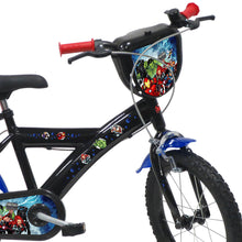 Carregar imatge al visor de la galeria, Bicicleta Infantil 16&quot; Avengers – Per a Nens de 5 a 7 Anys
