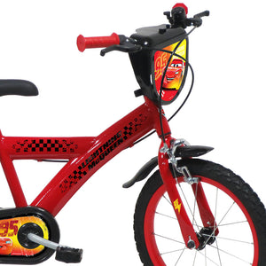 Bicicleta Infantil 16" Cars – Para Niños a partir de 5 años