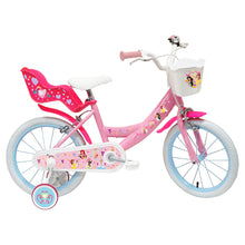 Carregar imatge al visor de la galeria, Bicicleta Infantil 16&quot; Princess – Per a Nenes a partir de 5 anys
