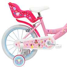 Carregar imatge al visor de la galeria, Bicicleta Infantil 16&quot; Princess – Per a Nenes a partir de 5 anys
