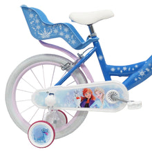 Carregar imatge al visor de la galeria, Bicicleta Infantil 16&quot; Frozen – Per a Nenes a partir de 5 anys
