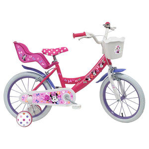Bicicleta Infantil 16" Minnie – Per a Nenes a partir de 5 anys