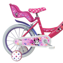 Carregar imatge al visor de la galeria, Bicicleta Infantil 16&quot; Minnie – Per a Nenes a partir de 5 anys
