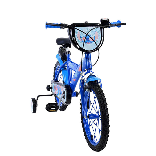 Bicicleta Infantil 16" Stitch – Para Crianças a partir dos 5 anos