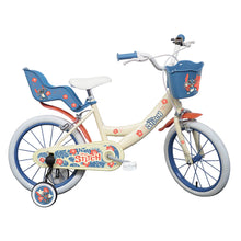 Carregar imatge al visor de la galeria, Bicicleta Infantil 16&quot; Stitch – Per a Nenes a partir de 5 anys
