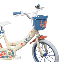 Carregar imatge al visor de la galeria, Bicicleta Infantil 16&quot; Stitch – Per a Nenes a partir de 5 anys

