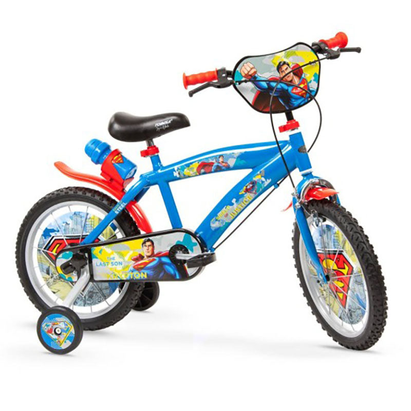 Bicicleta Infantil Superman 16