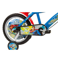 Carregar imatge al visor de la galeria, Bicicleta Infantil Superman 16&quot; - Per a Nens a partir de 5 anys
