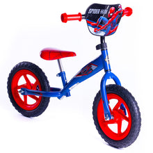 Cargar imagen en el visor de la galería, Bicicleta Infantil de Equilibrio Huffy Spider-Man 12"
