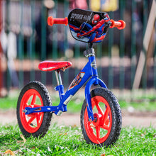 Cargar imagen en el visor de la galería, Bicicleta Infantil de Equilibrio Huffy Spider-Man 12"
