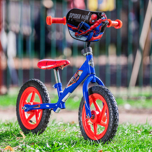 Bicicleta Infantil de Equilibrio Huffy Spider-Man 12"