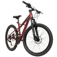 Cargar imagen en el visor de la galería, Bicicleta Infantil de Montaña Huffy Korros 24"
