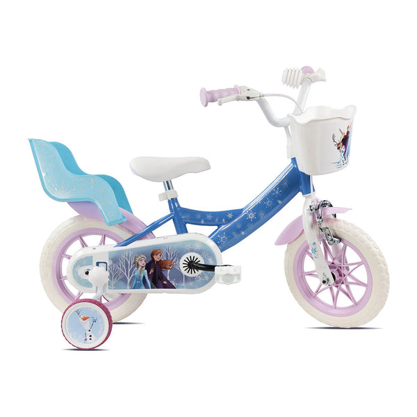Bicicleta Infantil Disney Frozen 12