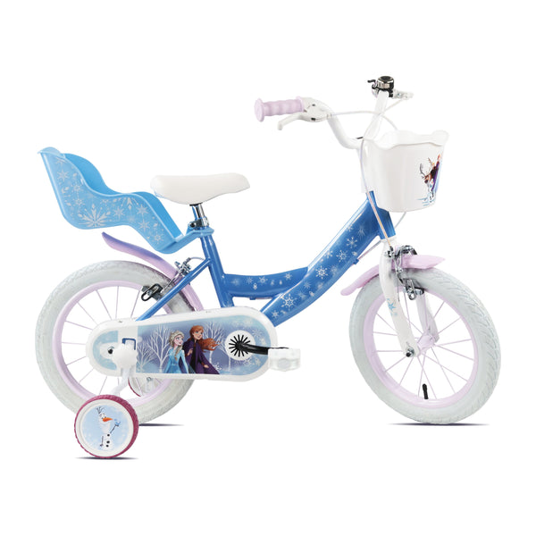 Bicicleta Infantil Disney Frozen 14
