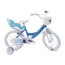 Cargar imagen en el visor de la galería, Bicicleta Infantil Disney Frozen 16"
