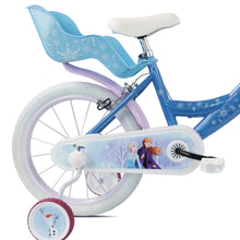 Cargar imagen en el visor de la galería, Bicicleta Infantil Disney Frozen 16"
