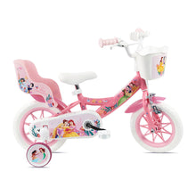 Cargar imagen en el visor de la galería, Bicicleta Infantil Disney Princess 12"
