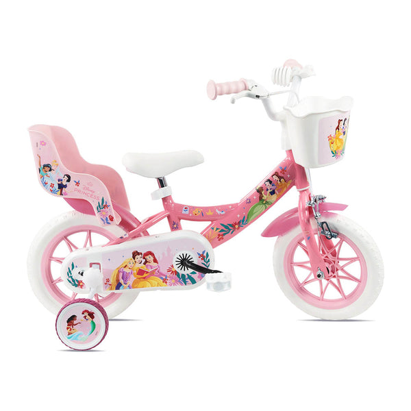 Bicicleta Infantil Disney Princess 12