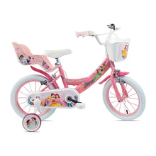 Cargar imagen en el visor de la galería, Bicicleta Infantil Disney Princess 14"
