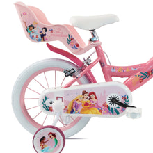 Cargar imagen en el visor de la galería, Bicicleta Infantil Disney Princess 14"
