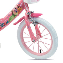 Cargar imagen en el visor de la galería, Bicicleta Infantil Disney Princess 14"

