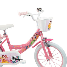 Carregar imatge al visor de la galeria, Bicicleta Infantil Disney Princess 16"
