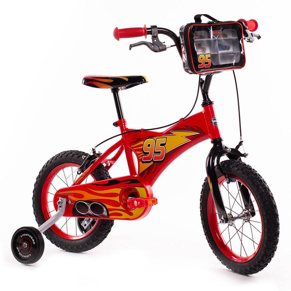 Bicicleta Infantil Huffy Cars 14