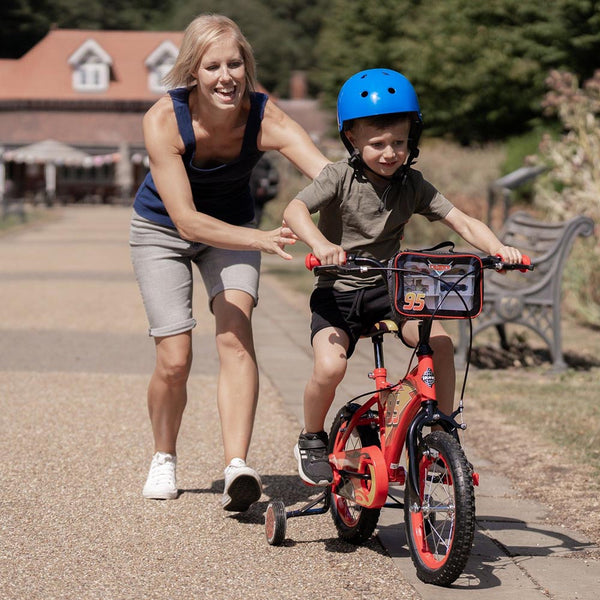 Bicicleta Infantil Huffy Cars 14
