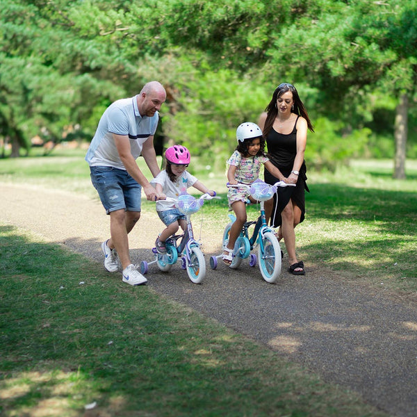 Bicicleta Infantil Huffy Frozen 16”