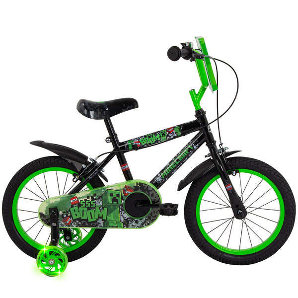 Bicicleta Infantil Huffy Minecraft 16