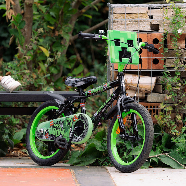 Bicicleta Infantil Huffy Minecraft 16"