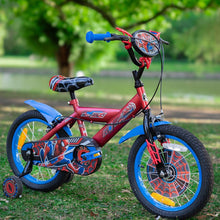 Carregar imatge al visor de la galeria, Bicicleta Infantil Hoffy Spider-Man 16'
