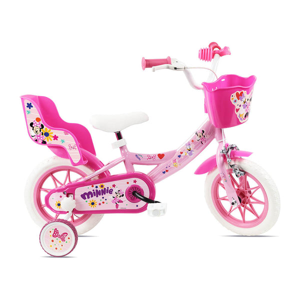 Bicicleta Infantil Minnie Mouse 12