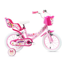 Cargar imagen en el visor de la galería, Bicicleta Infantil Minnie Mouse 14"
