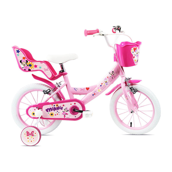 Bicicleta infantil Minnie Mouse 14