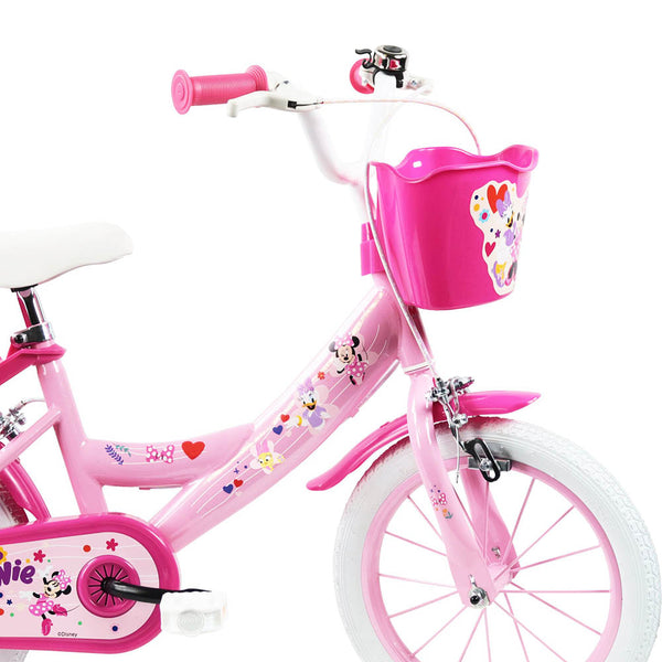 Bicicleta infantil Minnie Mouse 14"